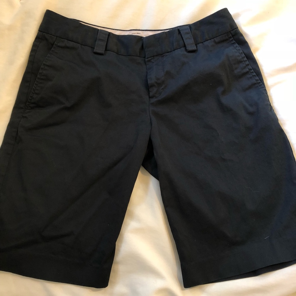 Banana Republic Bermuda shorts.